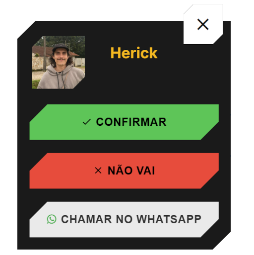 WhatsApp organizado